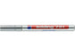 Marcatore a vernice edding 751 punta conica 1-2 mm argento 4-751054