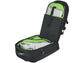 Zaino portacomputer Overnight 17" Leitz Smart Traveller in poliestere nero 60880095