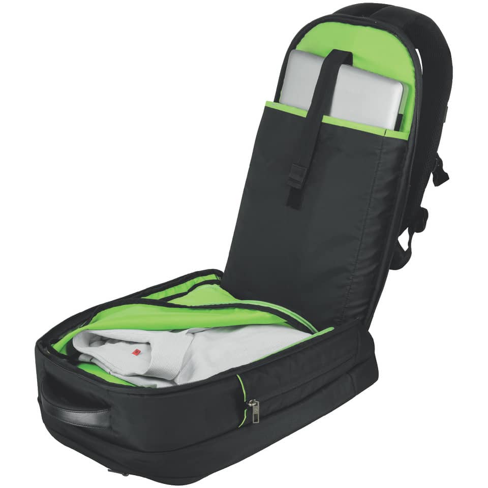 Zaino portacomputer Overnight 17" Leitz Smart Traveller in poliestere nero 60880095
