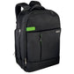 Zaino portacomputer Overnight 17" Leitz Smart Traveller in poliestere nero 60880095