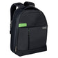 Zaino portacomputer Leitz Smart Traveller 13,3" poliestere 2 scomparti nero - 60870095