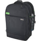 Zaino portacomputer Overnight 17" Leitz Smart Traveller in poliestere nero 60880095