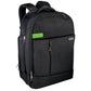 Zaino portacomputer Overnight 17" Leitz Smart Traveller in poliestere nero 60880095