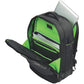 Zaino portacomputer Overnight 17" Leitz Smart Traveller in poliestere nero 60880095