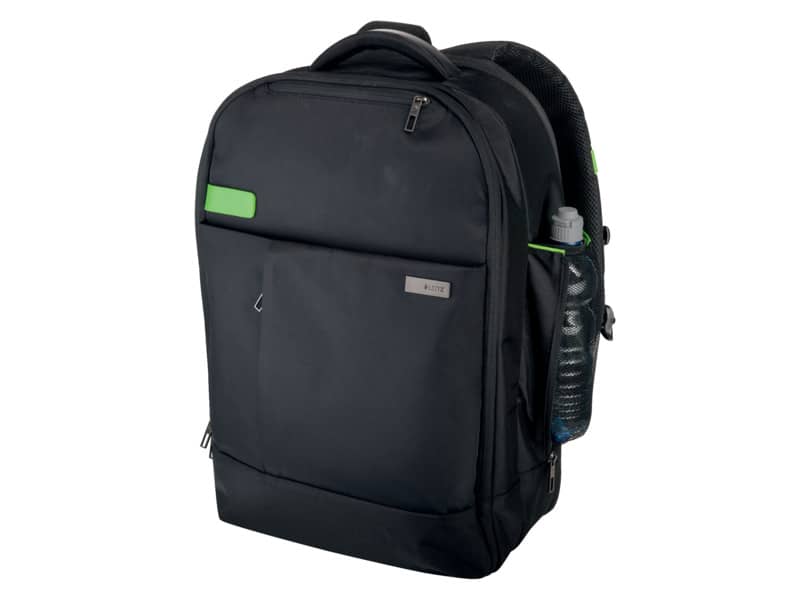 Zaino portacomputer Overnight 17" Leitz Smart Traveller in poliestere nero 60880095