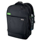 Zaino portacomputer Overnight 17" Leitz Smart Traveller in poliestere nero 60880095