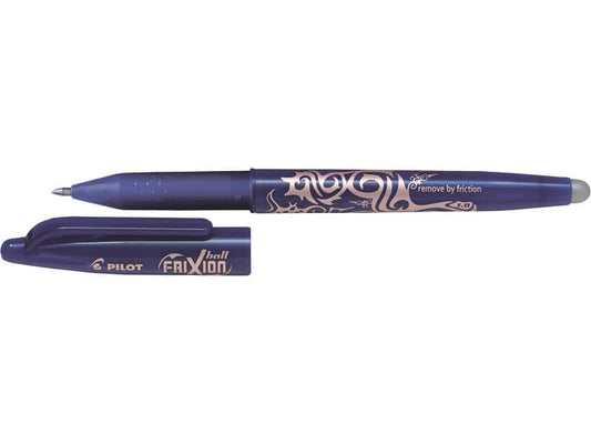 Penna a sfera cancellabile Pilot Frixion Ball punta Broad 1 mm blu 6541