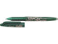 Penna a sfera cancellabile Pilot Frixion Ball punta Broad 1 mm verde 6543