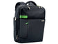 Zaino portacomputer Leitz Smart Traveller 15,6" poliestere 2 scomparti nero - 60170095