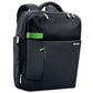 Zaino portacomputer Leitz Smart Traveller 15,6" poliestere 2 scomparti nero - 60170095