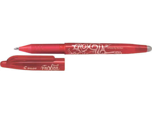 Penna a sfera cancellabile Pilot Frixion Ball punta Broad 1 mm rosso 6542