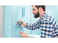 Portarotolo WC senza coperchio tesa Smooz rimovibile e riutilizzabile 40314-00000-00