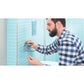Portarotolo WC senza coperchio tesa Smooz rimovibile e riutilizzabile 40314-00000-00
