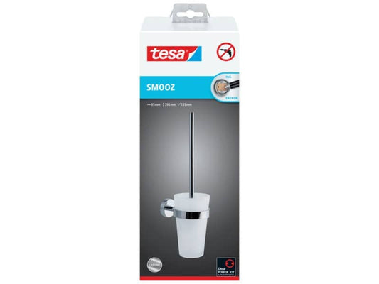 Portascopino WC tesa Smooz rimovibile e riutilizzabile 40316-00000-00