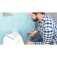 Portascopino WC tesa Smooz rimovibile e riutilizzabile 40316-00000-00