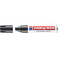 Marcatore permanente edding 800 punta scalpello 4-12 mm nero 4-800001