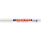 Marcatore a gesso liquido edding 4095 punta conica 2-3 mm bianco 4-4095049
