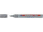 Marcatore a vernice edding 750 punta conica 2-4 mm argento 4-750054