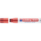 Marcatore permanente edding 850 punta scalpello 5-15 mm rosso 4-850002