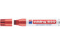 Marcatore permanente edding 850 punta scalpello 5-15 mm rosso 4-850002