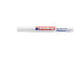Marcatore a vernice edding 750 punta conica 2-4 mm bianco 4-750049