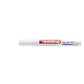 Marcatore a vernice edding 750 punta conica 2-4 mm bianco 4-750049