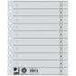 Separatore per archivio con perforazione universale Q-Connect 24x30 cm 230 g/m² bianco  conf. da 100 - KF02785
