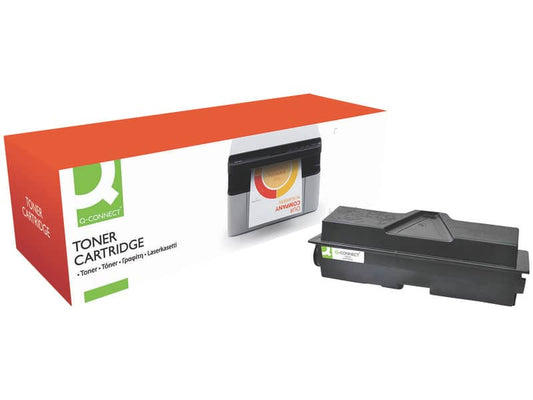 Toner Q-Connect compatibile con Kyocera-Mita 1T02LZ0NL0 - nero KF15458
