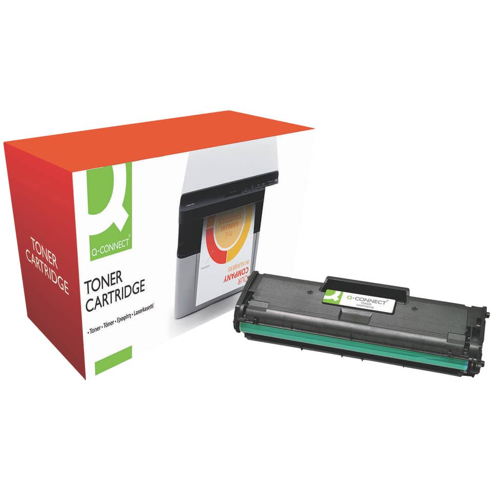 Toner Q-Connect compatibile con Samsung MLT-D101S/ELS - nero K15554QC