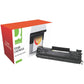 Toner Q-Connect compatibile con HP CB436A nero KF14573