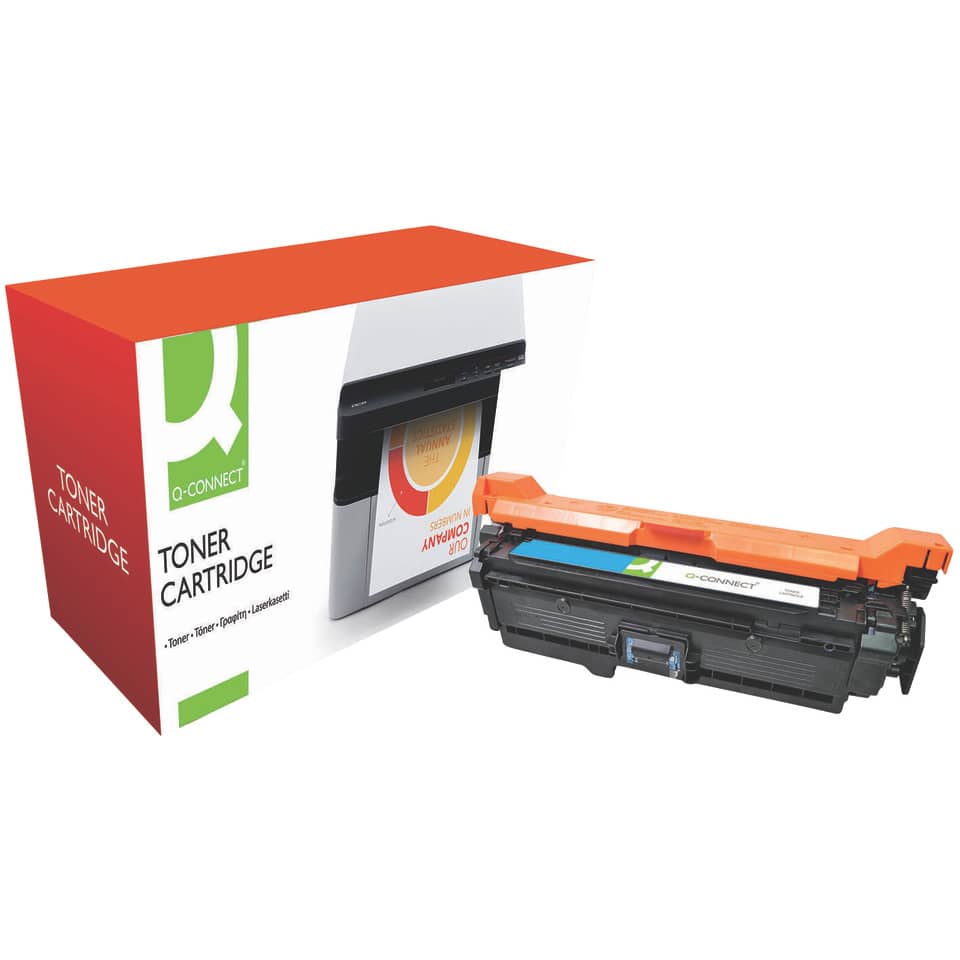 Toner Q-Connect compatibile con HP CE251A - ciano KF14850