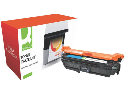 Toner Q-Connect compatibile con HP CE251A - ciano KF14850