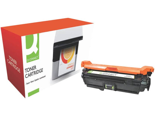 Toner Q-Connect compatibile con HP CE252A - giallo KF14852