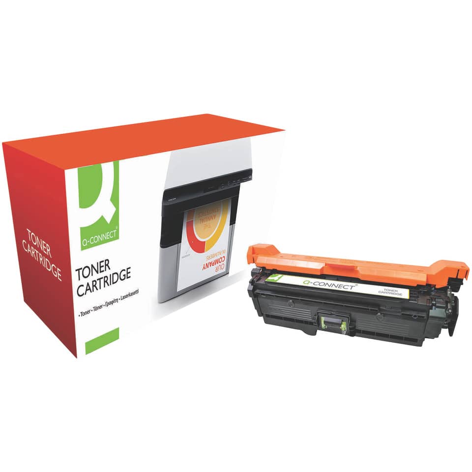 Toner Q-Connect compatibile con HP CE252A - giallo KF14852