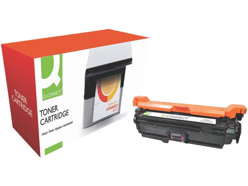 Toner Q-Connect compatibile con HP CE253A - magenta KF14851