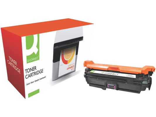 Toner Q-Connect compatibile con HP CE253A - magenta KF14851