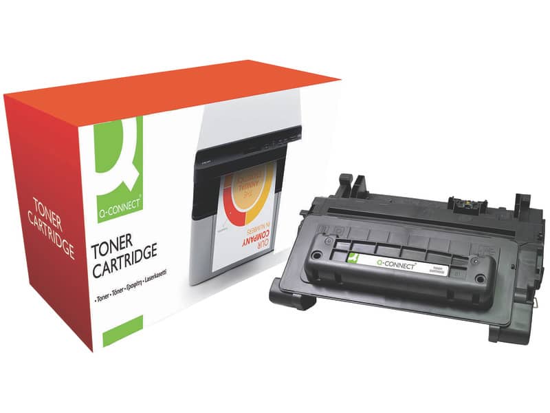 Toner Q-Connect compatibile con HP CC364A - nero KF10815