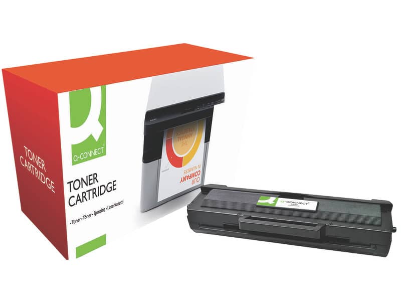 Toner Q-Connect compatibile con Samsung MLT-D1042S/ELS - nero KF15756