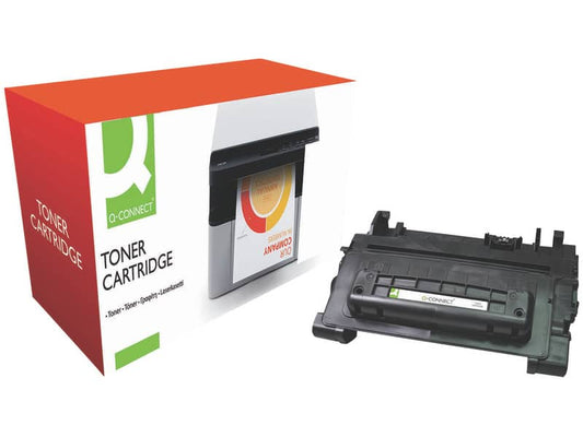 Toner Q-Connect compatibile con HP CE390A - nero KF15684