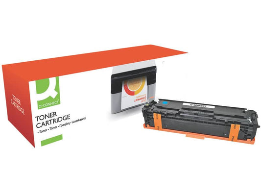 Toner Q-Connect compatibile con HP CF211A - ciano KF16490