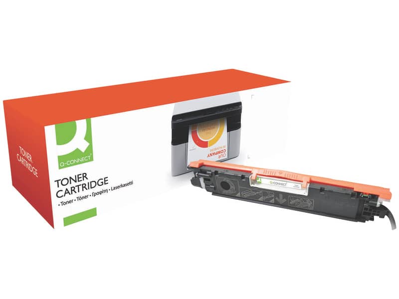 Toner Q-Connect compatibile con HP CE310A - nero KF15427
