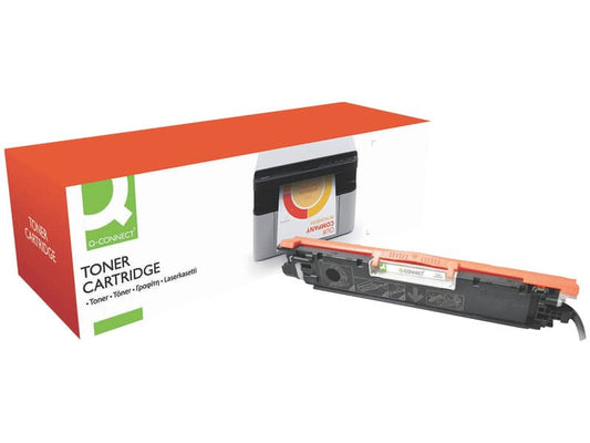 Toner Q-Connect compatibile con HP CE310A - nero KF15427