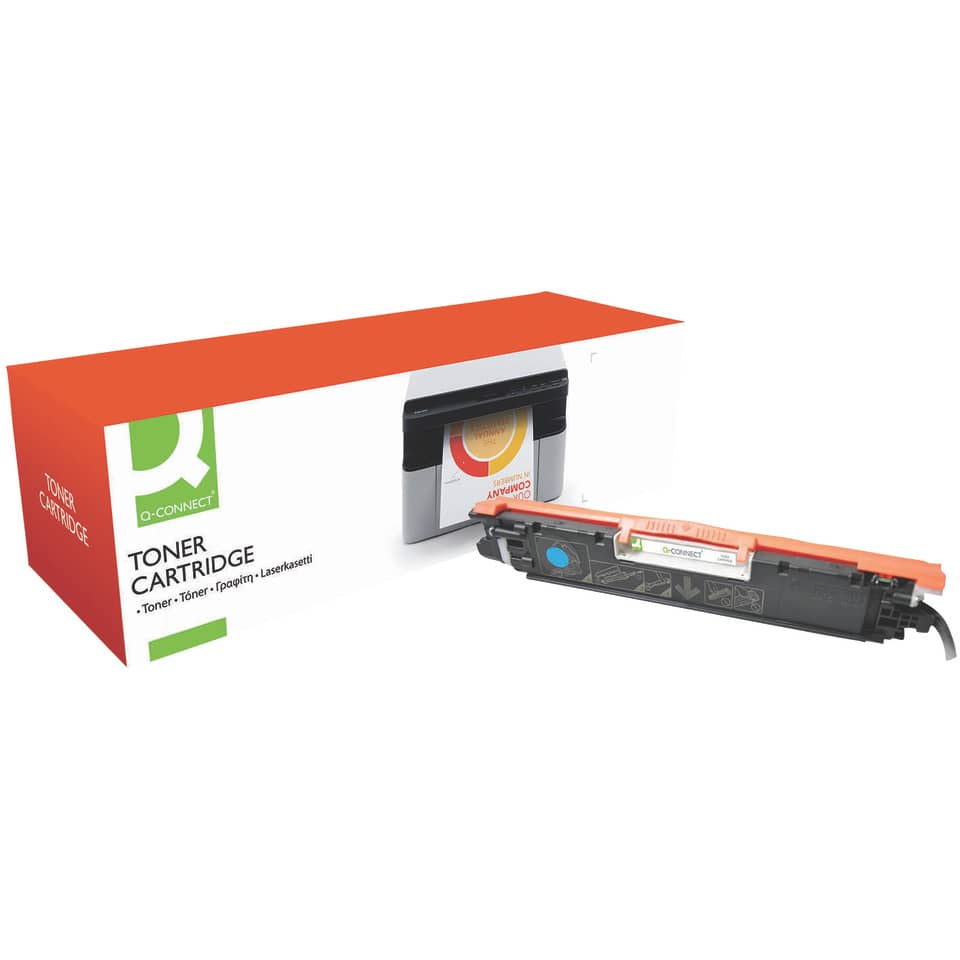Toner Q-Connect compatibile con HP CE311A - ciano KF15428