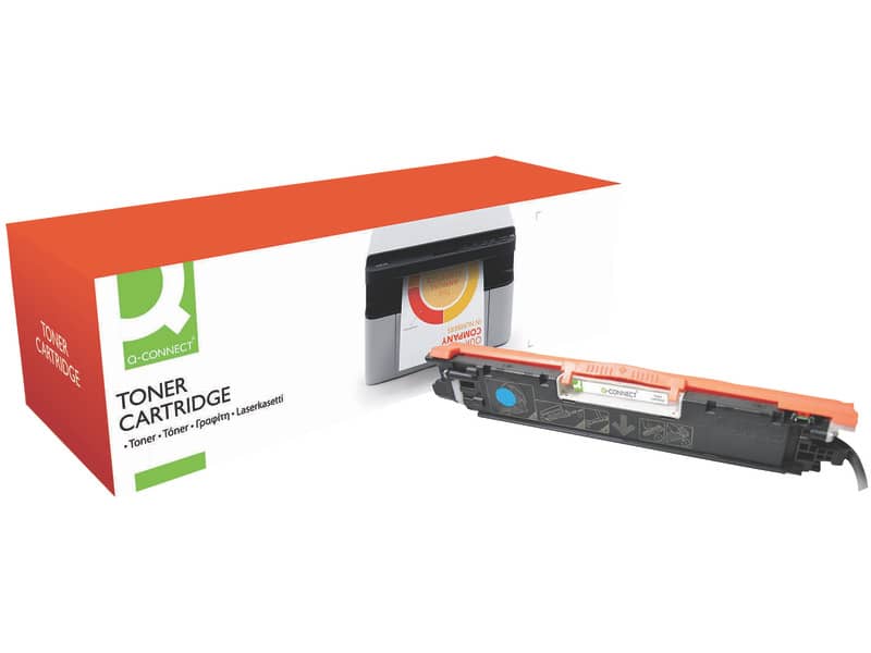 Toner Q-Connect compatibile con HP CE311A - ciano KF15428