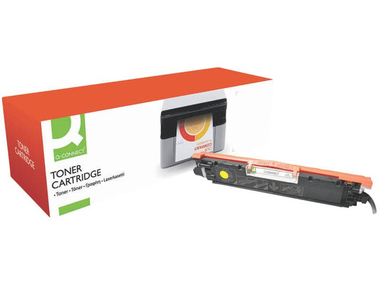 Toner Q-Connect compatibile con HP CE312A - giallo KF15429