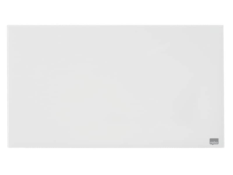 Lavagna bianca magnetica in vetro Nobo Diamond cancellabile 67,7x38,1 cm 1905175