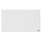 Lavagna bianca magnetica in vetro Nobo Diamond cancellabile 67,7x38,1 cm 1905175