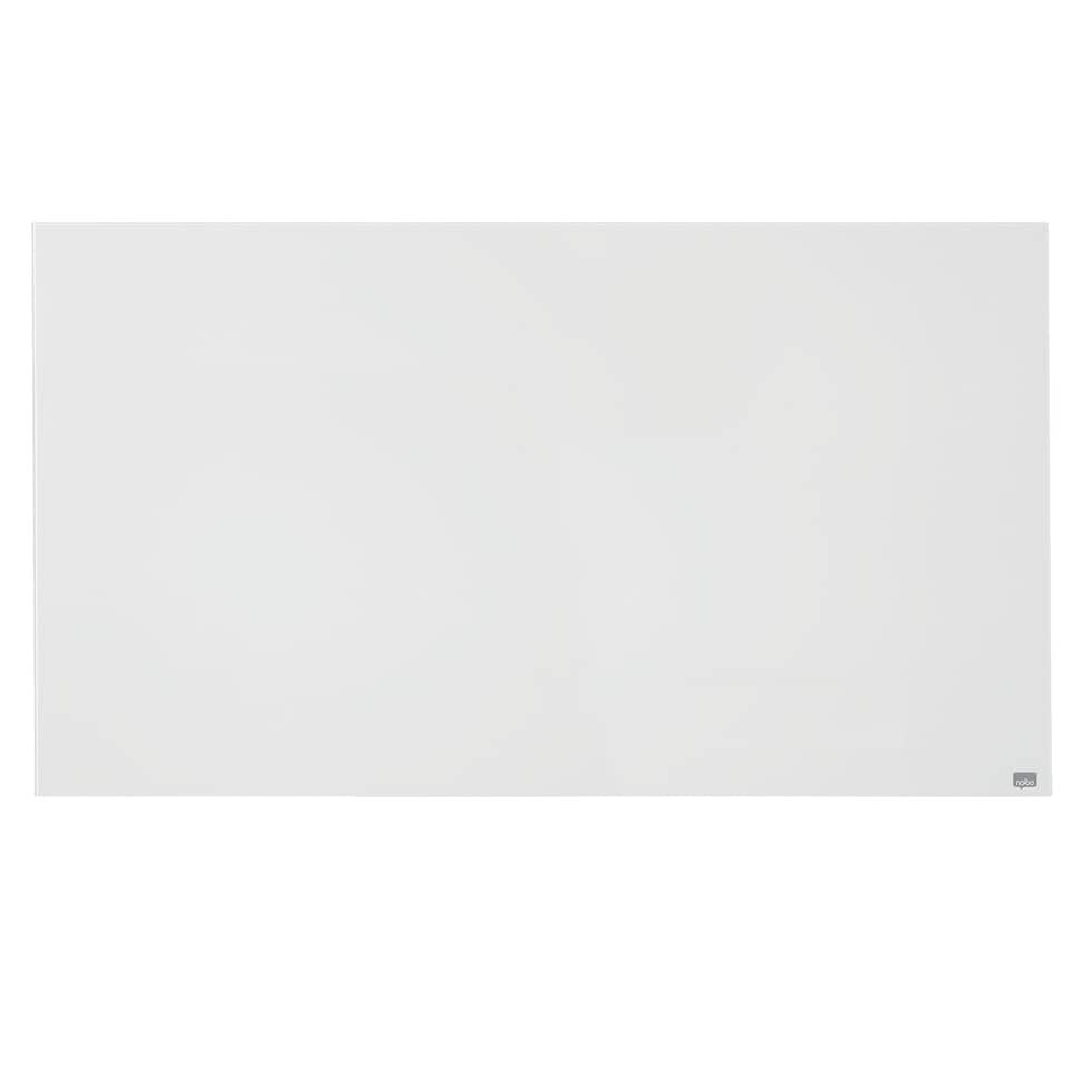 Lavagna bianca magnetica in vetro Nobo Diamond cancellabile 126,4x71,1 cm 1905177