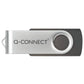 Chiavetta USB Q-Connect High Speed 2.0 nero 4 GB con cappuccio di protezione KF41511