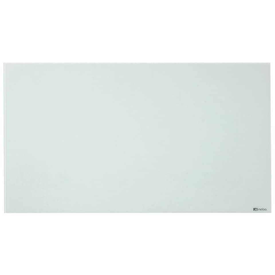 Lavagna bianca magnetica in vetro Nobo Diamond cancellabile 67,7x38,1 cm 1905175